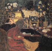 Edouard Vuillard In tapestry oil